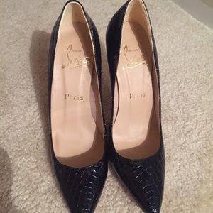 So Kate Design - Red bottom shoes 👠