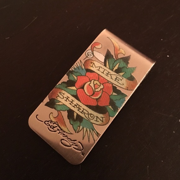 Ed hardy money clip - Picture 1 of 3