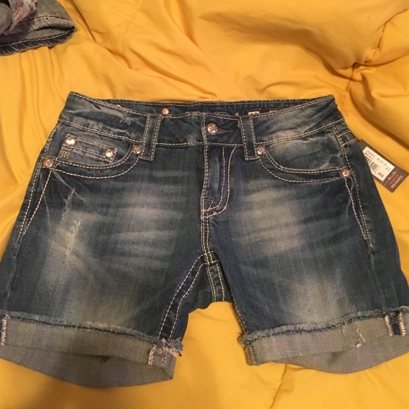 Miss Me shorts