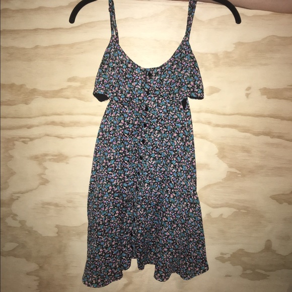 mint condition, floral summer dress