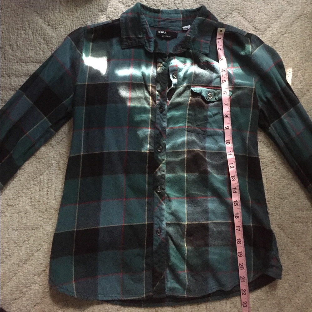 BDG BOYFRIEND FLANNEL - Picture 5 of 6