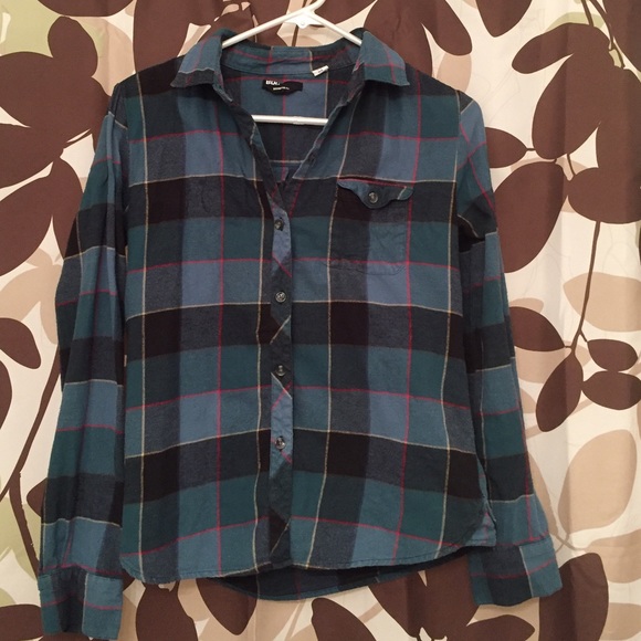 BDG BOYFRIEND FLANNEL - Picture 4 of 6