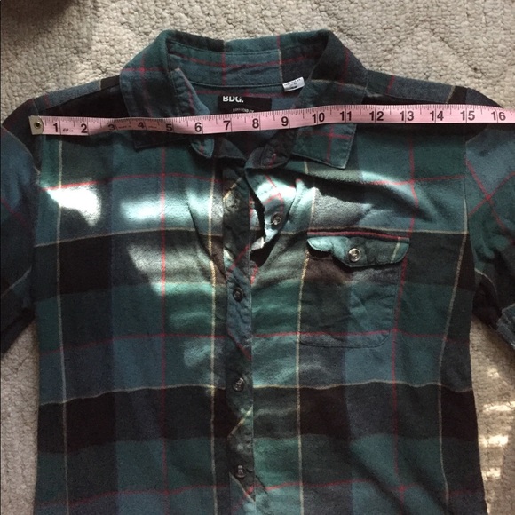 BDG BOYFRIEND FLANNEL - Picture 6 of 6