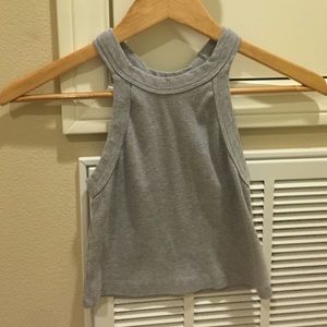 Gray tank top from Urban Outfitters