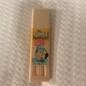 The Porefessional License to Blot