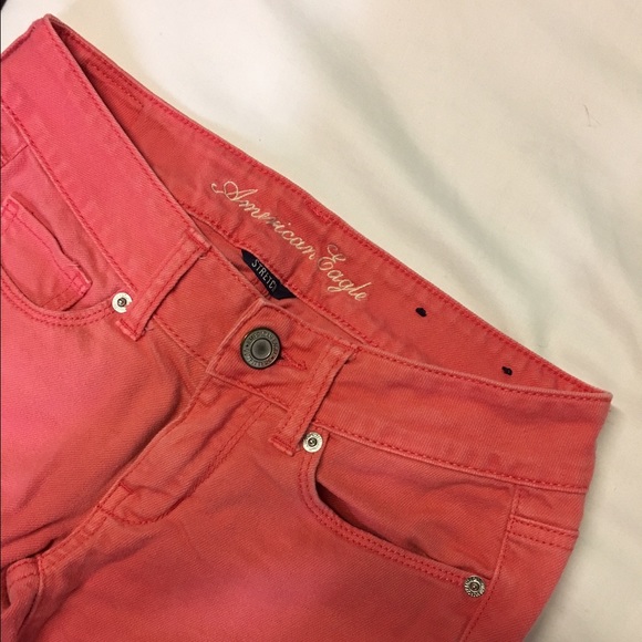 Pink American Eagle Jeans