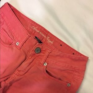 Pink American Eagle Jeans