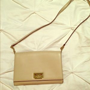 Kate Spade Beige Cross Body