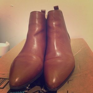 Brown Chelsea Boots