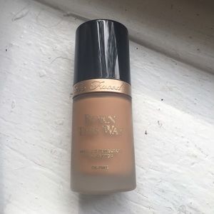 Too Faced Born This away Foundation. GOLDEN.