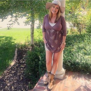 Lacey Babydoll tunic