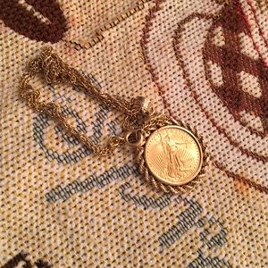 🚨final price 🚨 14k gold with 925 silver 7gr