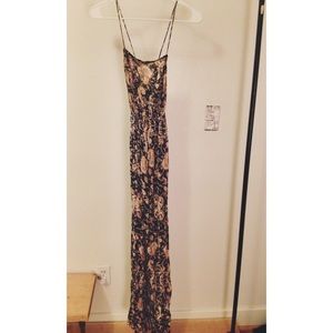 NWT Out From Under Paisley Jumpsuit