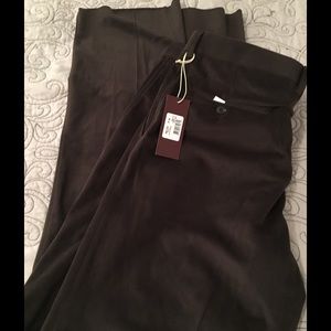 Men's brown cords