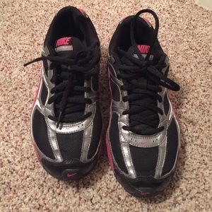 NikeREAX running shoes