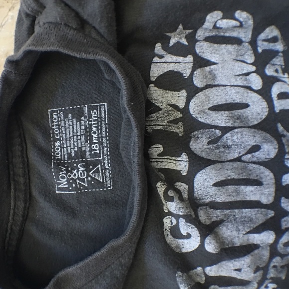 Boys short sleeve Now & Zen shirt - Picture 3 of 3