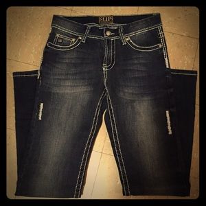 NWOT Cowgirl Up Jeans size 29/32!