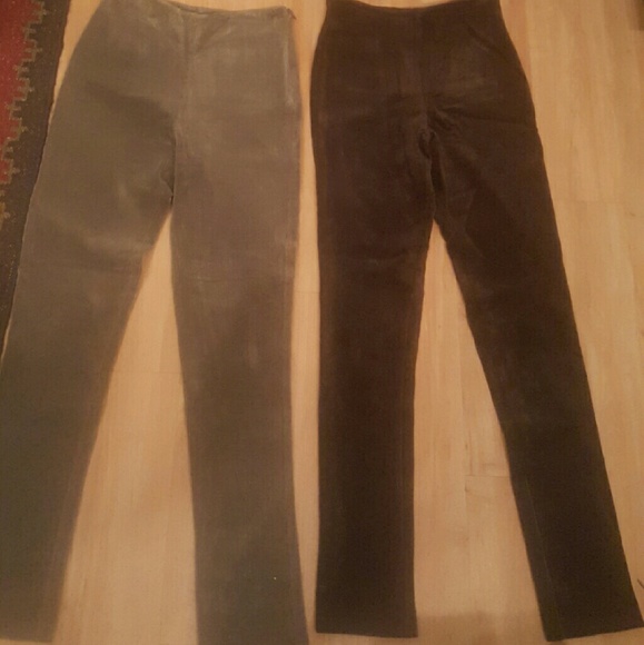 Bergdorf Goodman Industria corduroy spandex pants