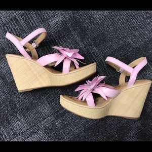 Born "Miss" Wedge Heel
