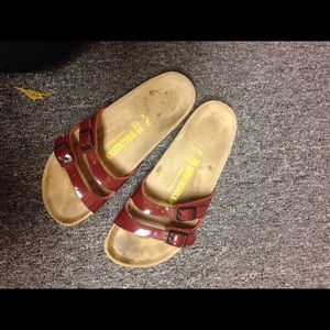 Birkenstocks size 38