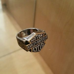 Harley Davidson ring stainless steel