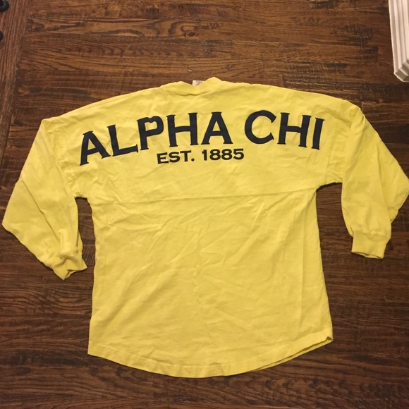 Apha chi omega spirit jersey