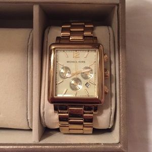 Michael Kors gold watch