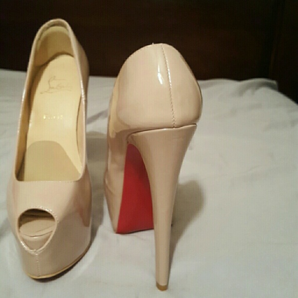 Red bottom like Christian Louboutin heels