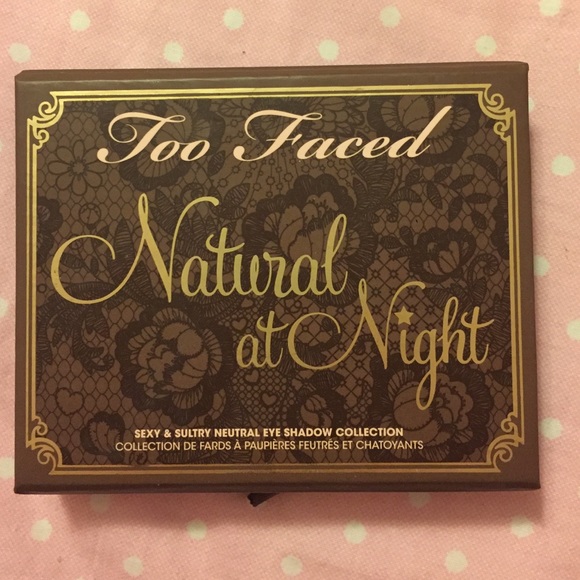 Too Faced Natural at Night Palette