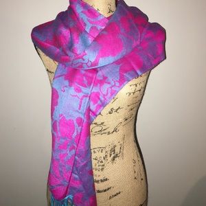 Silk scarf