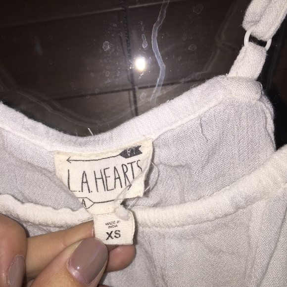 L.A Hearts Tank - Picture 3 of 4