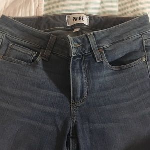 Paige Jeans Kylie Crop size 24