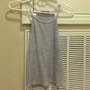 Cotton Brandy Melville gray top
