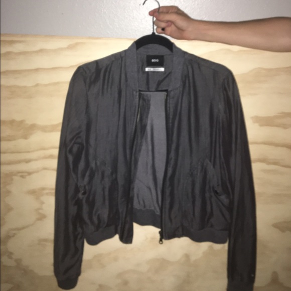 bomber jacket