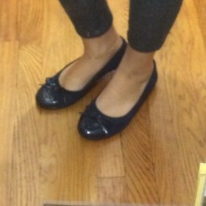💙 Navy Blue Ballet Flats