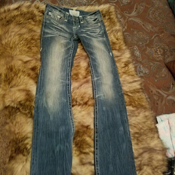 Big star jeans! Never worn! Size 25L