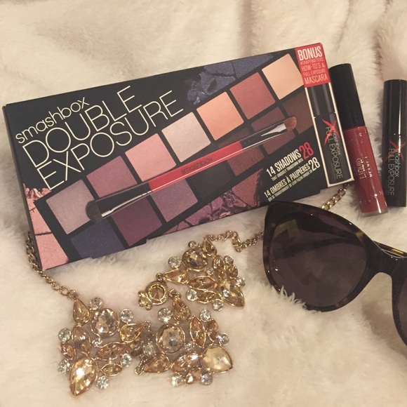 Smashbox Other - ❗️SALE❗️🎉HP 🎉💥🆕 Smashbox Double Exposure Palet