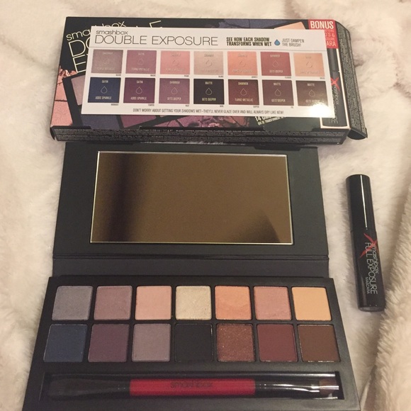 ❗️SALE❗️🎉HP 🎉💥🆕 Smashbox Double Exposure Palet - Picture 2 of 3