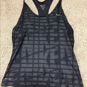 Nike running tank