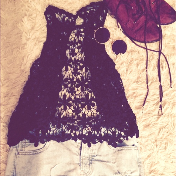 Brandy Melville backless tank
