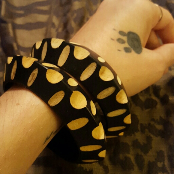 Wooden bangles