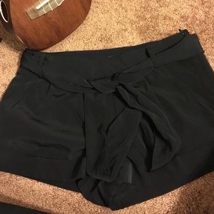 Black Express Shorts