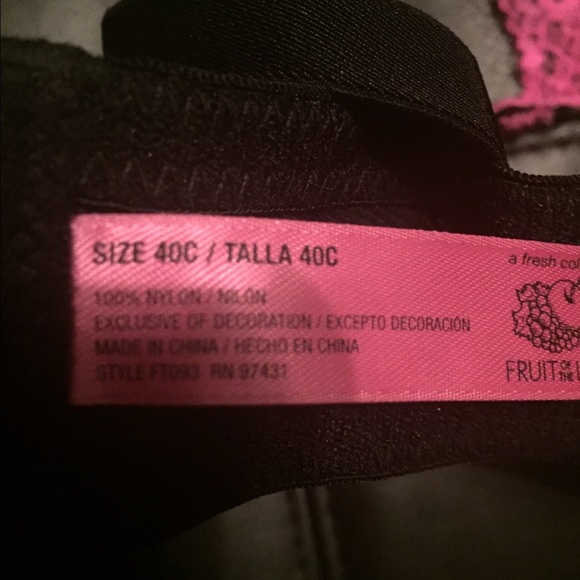 Bras -38c 40D