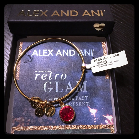 Alex and Ani Gold Bangle Bracelet