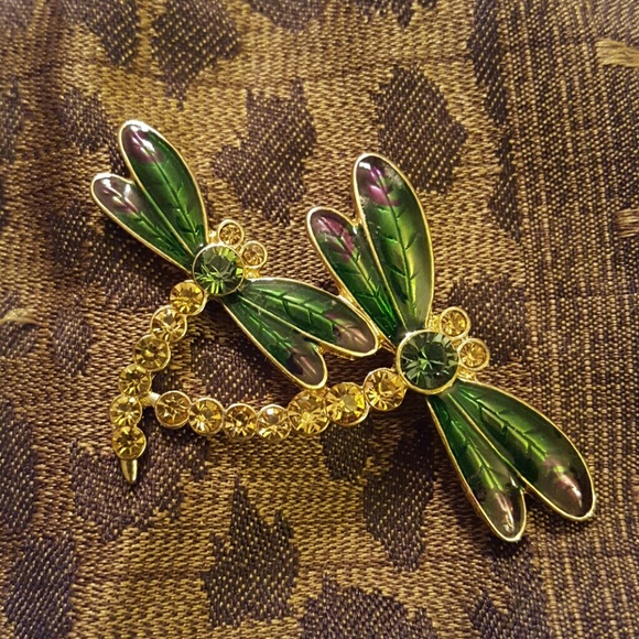 Dragonfly Brooch