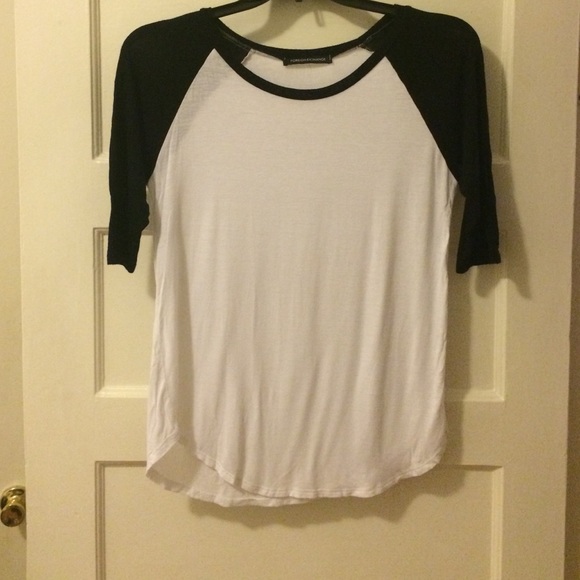 Jersey Inspired Tee.