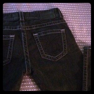 BIG STAR"SOPHIE" Pretty BLACK WASH MAKE A OFFER.