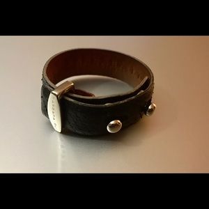 Barbara Bui leather bracelet