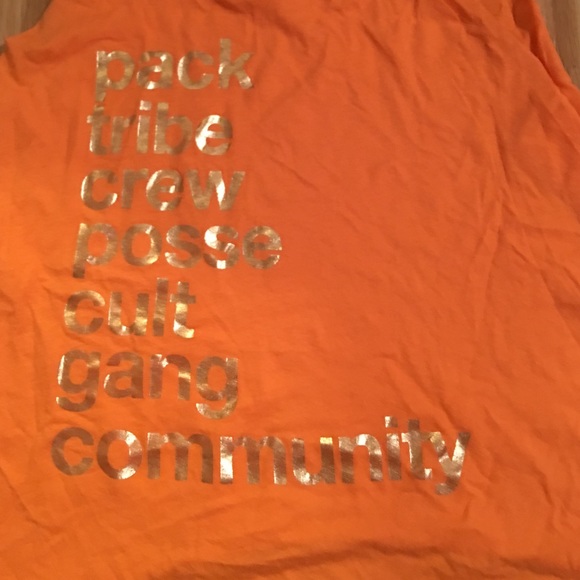 SoulCycle Mantra Tank Top
