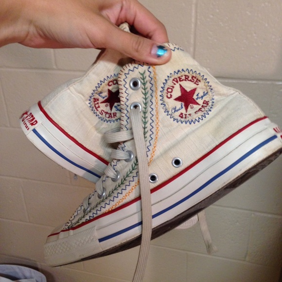 Vintage converse